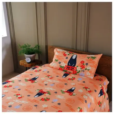 Spirited Away Natsu Duvet Set No Face & Flowers product photo