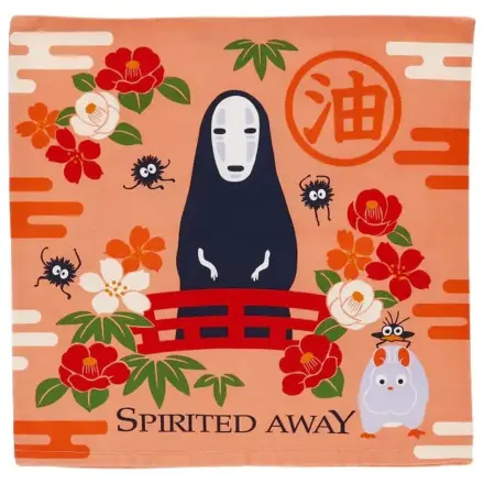Spirited Away Natsu Cushion Cover No Face & Flowers product photo