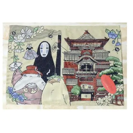 Spirited Away Placemat No Face termékfotója