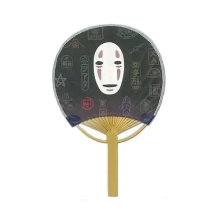 Spirited Away Fan No Face and Signboard product photo
