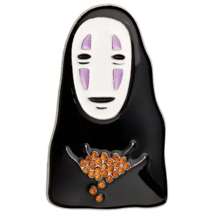 Spirited Away Metal Brooch No-Face product photo