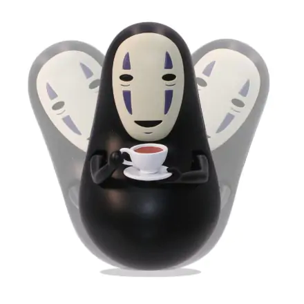 Spirited Away Round Bottomed Figurine No Face's coffe time 6 cm termékfotója