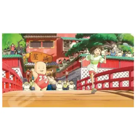 Spirited Away Jigsaw Puzzle Run Chihiro (1000 pieces) product photo