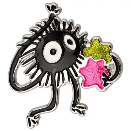 Spirited Away Metal Brooch Susuwatari product photo