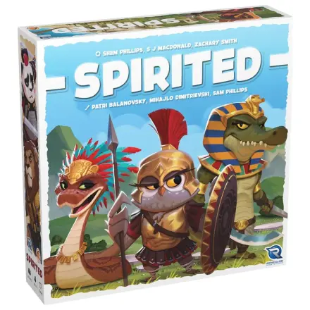 Spirited Board Game *English Version* product photo