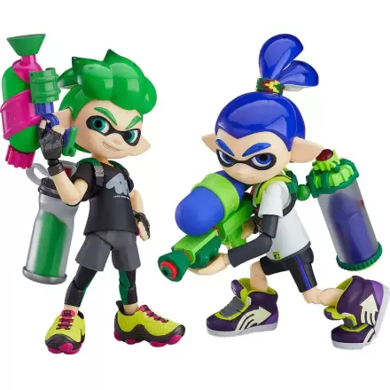 Splatoon/Splatoon 2 Figma Action Figure Splatoon Boy DX Edition 10 cm termékfotója