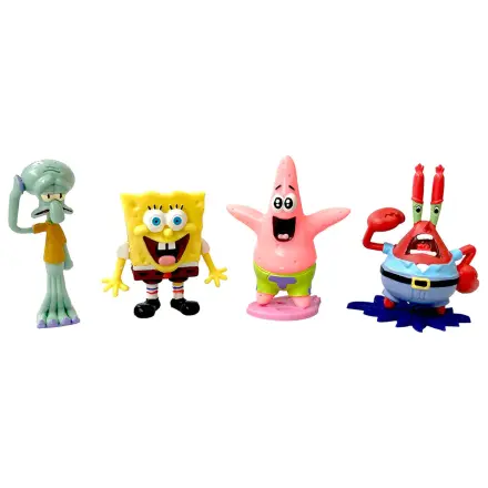 Sponge Bob pack 4 figures product photo
