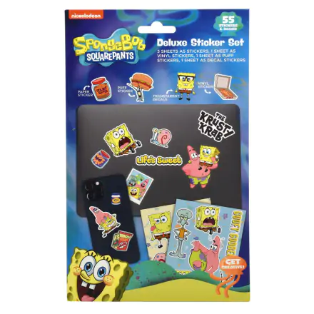 Sponge Bob sticker set termékfotója