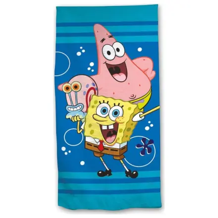 Sponge Bob microfibre beach towel product photo