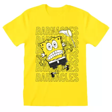 Sponge Bob Square Pants Barnacles adult t-shirt product photo
