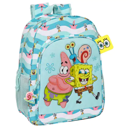 Sponge Bob Stay Positive adaptable backpack 42cm product photo