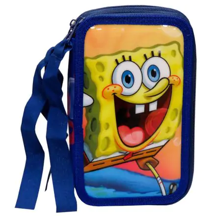 Sponge Bob triple pencil case product photo