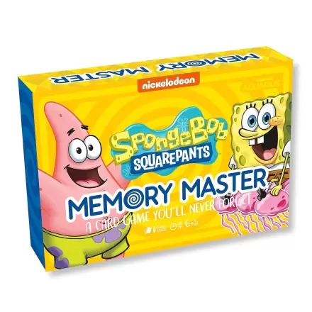 SpongeBob Card Game Memory Master *English Version* termékfotója