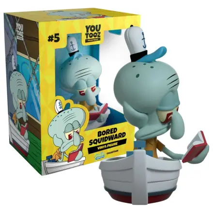 SpongeBob Bored Squidward Figure 11cm product photo