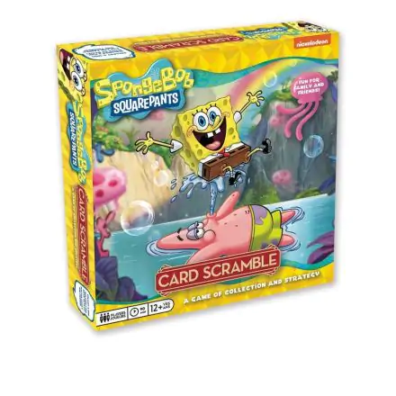 SpongeBob Board Game Card Scramble *English Version* termékfotója