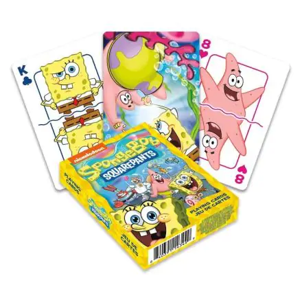 SpongeBob Playing Cards Cast termékfotója