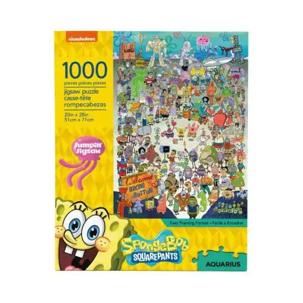 SpongeBob Jigsaw Puzzle Cast (1000 pieces) product photo