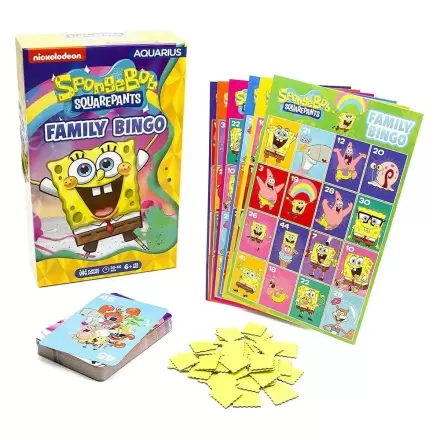 SpongeBob Board Game Family Bingo *English Version* termékfotója