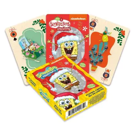 SpongeBob Playing Cards Holidays product photo