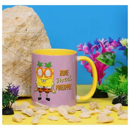 SpongeBob Home Sweet Pineapple Inner Colored Mug 325 ml product photo