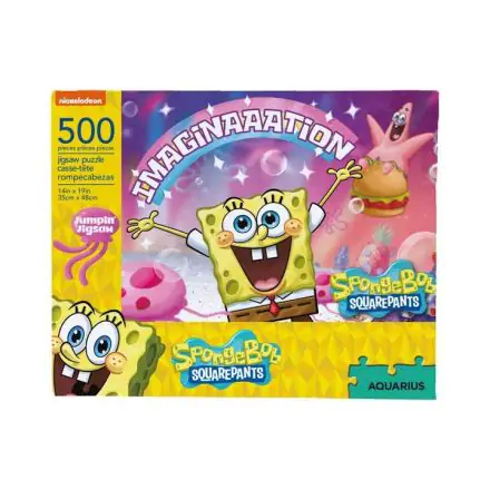 SpongeBob Jigsaw Puzzle Imaginaaation (500 pieces) termékfotója