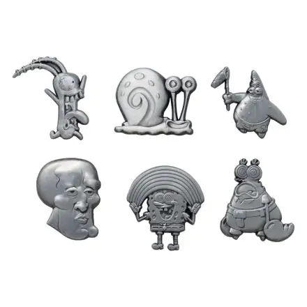SpongeBob Pin Badge 6-Pack Limited Edition product photo