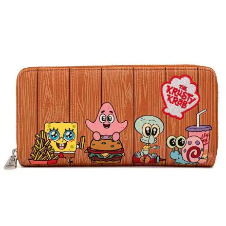 Loungefly Spongebob Krusty Crab wallet product photo