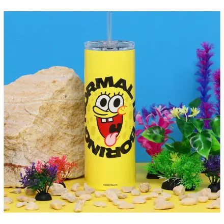 SpongeBob Normal Is Boring Travel Mug 680ml product photo
