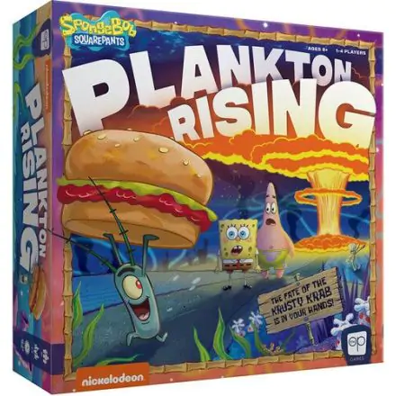 SpongeBob Board Game Plankton Rising *English Version* product photo