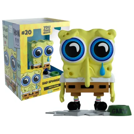 SpongeBob Sad SpongeBob Figure 10cm product photo