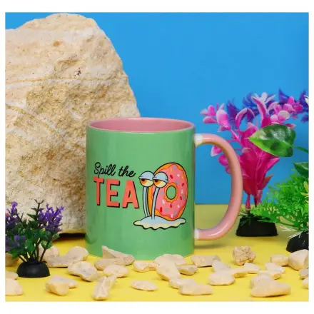 SpongeBob Spill the Tea Inner Colored Mug 325 ml product photo