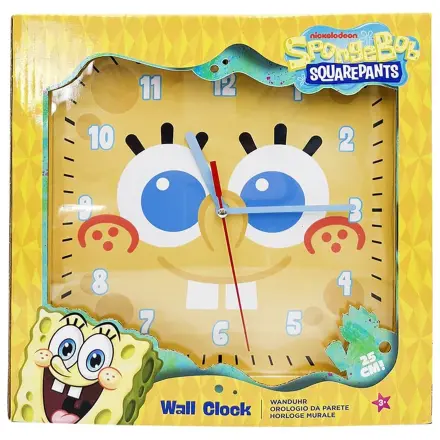 Spongebob Wall Clock square Spongebob product photo