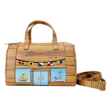 SpongeBob SquarePants by Loungefly Crossbody 25th Anniversary Krusty Krab product photo
