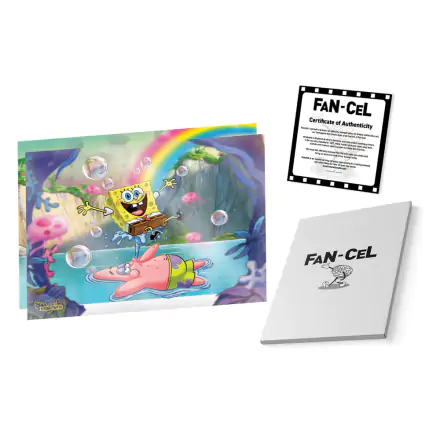 SpongeBob SquarePants Art Print Limited Edition Fan-Cel 36 x 28 cm product photo