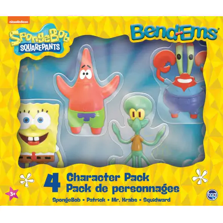 SpongeBob SquarePants Bend-Ems Action Figure 4-Pack 15 cm product photo