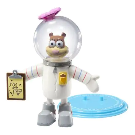 SpongeBob SquarePants Bendyfigs Bendable Figure Sandy Cheeks 16 cm termékfotója