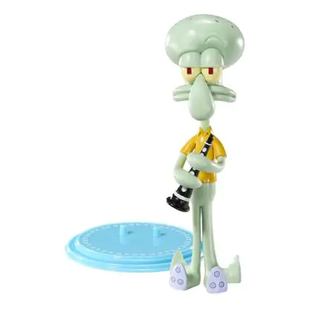 SpongeBob SquarePants Bendyfigs Bendable Figure Squidward 18 cm termékfotója