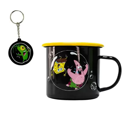 SpongeBob SquarePants Mug and Keychain Set termékfotója