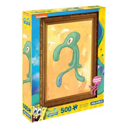 SpongeBob Squarepants: Bold and Brash Puzzle (500 Piece) product photo