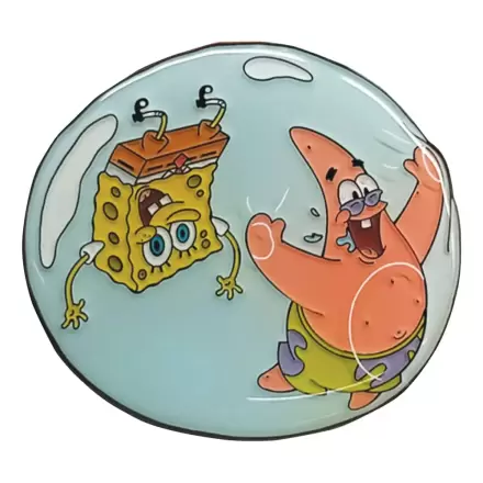 SpongeBob SquarePants Pin Badge Bubble Limited Edition termékfotója