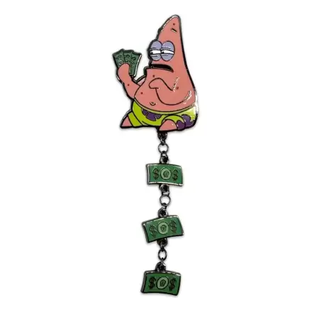 SpongeBob SquarePants Dangling Pin Badge Patrick 12 cm termékfotója