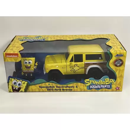 Spongebob Squarepants Diecast Model 1/24 1973 Ford Bronco termékfotója