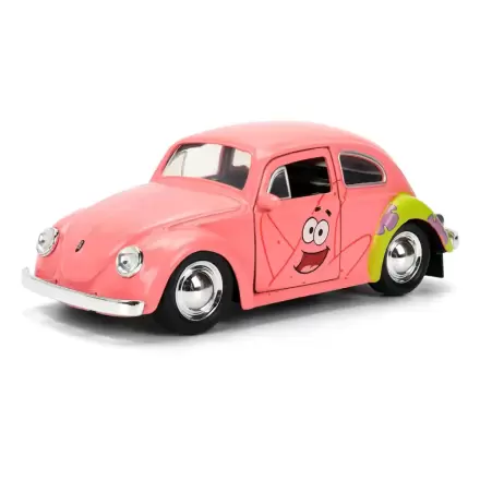Spongebob Squarepants Diecast Model 1/32 1959 VW Beetle Patrick product photo