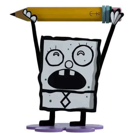 SpongeBob SquarePants Vinyl Figure Doodlebob 11 cm product photo