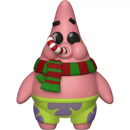 SpongeBob SquarePants Funko POP! Vinyl Figure Patrick Xmas 9 cm product photo