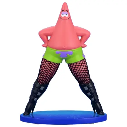 SpongeBob SquarePants Goofy Goober Rock Art Figure Patrick Star in Fishnets 15 cm product photo