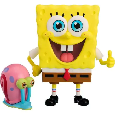 SpongeBob SquarePants Nendoroid Action Figure SpongeBob 10 cm product photo
