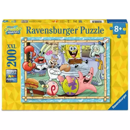 SpongeBob SquarePants Children's Jigsaw Puzzle XXL New Adventures in Bikini Bottom (200 pieces) product photo