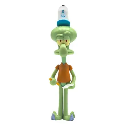 SpongeBob SquarePants ReAction Action Figure Squidward 10 cm product photo