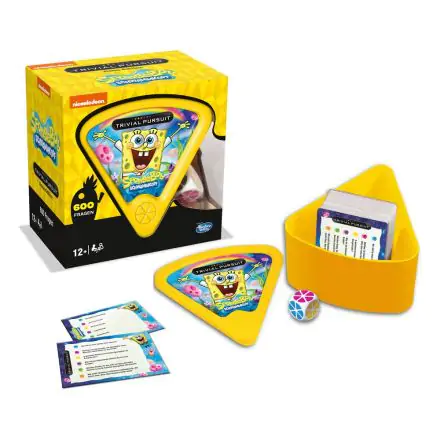 SpongeBob SquarePants Board Game Trivial Pursuit *German Version* product photo